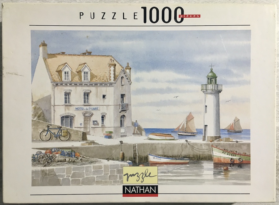 1000, Nathan, Hotel and Lighthouse, Morel Rare Puzzles