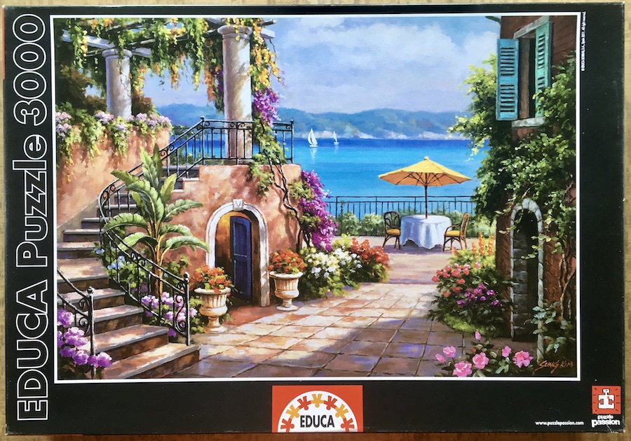 3000, Educa, Tuscan Terrace, Sung Kim Rare Puzzles