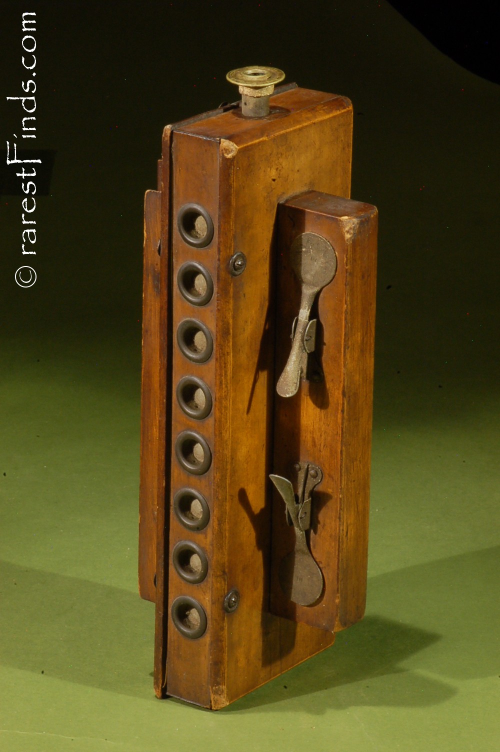 Earliest known Blow Accordion or Harmonica with 10 keys