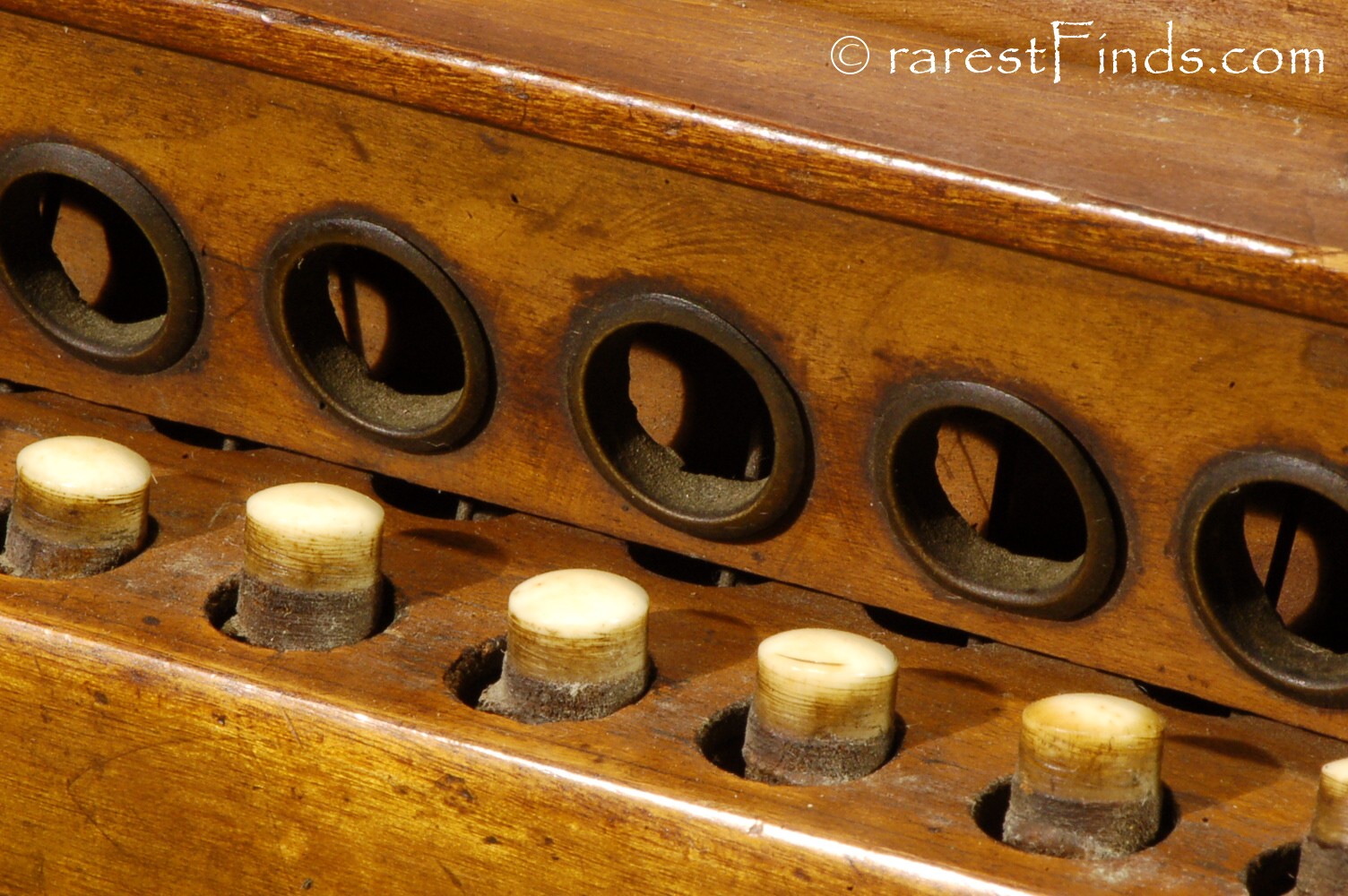 Earliest known Blow Accordion or Harmonica with 10 keys