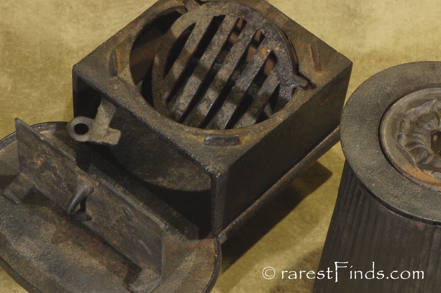 For sale Jordan L. Mott 1835 Cast Iron Stove