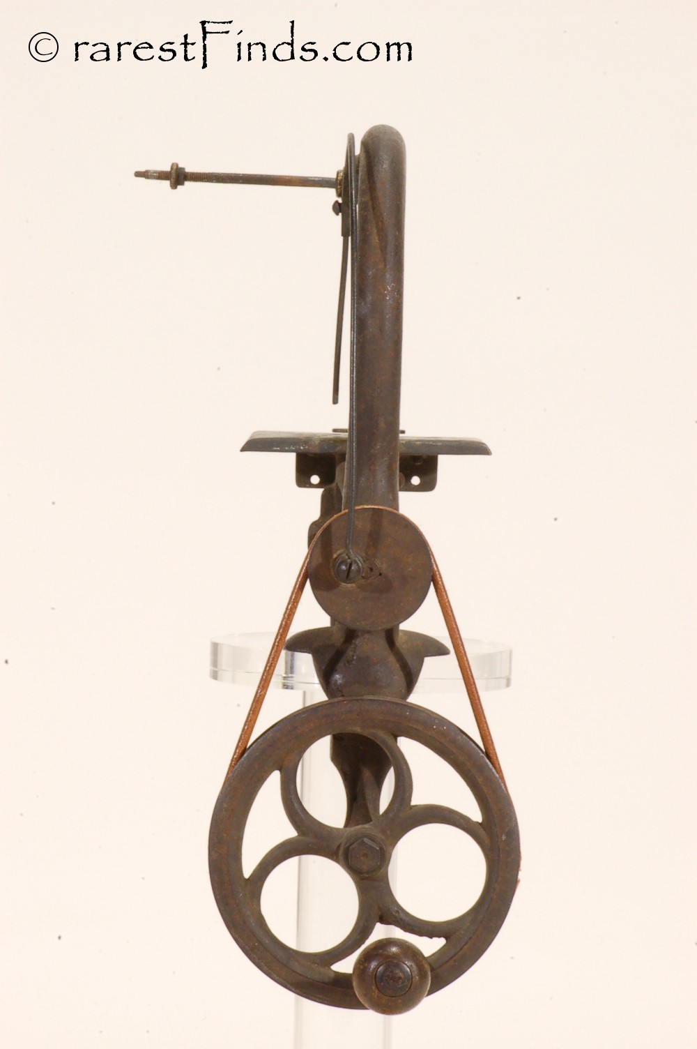 Harrison Sewing Machine patented August 9, 1859