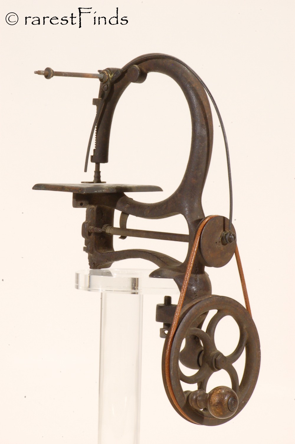 For sale Antique Harrison Sewing Machine, patented August 9, 1859