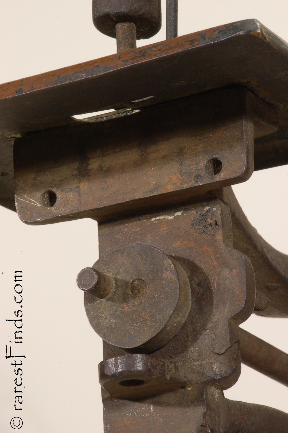 Harrison Sewing Machine patented August 9, 1859