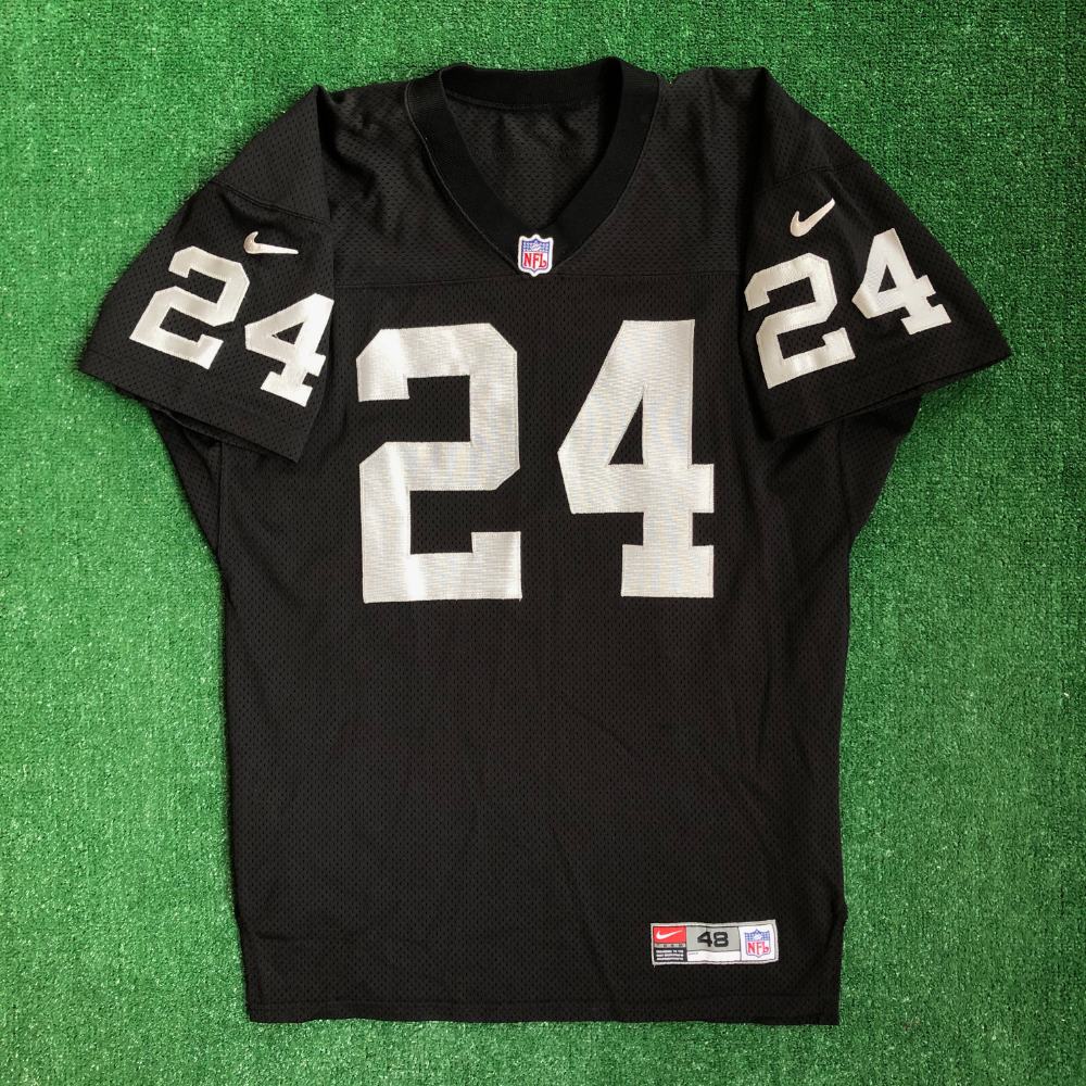 1998 Charles Woodson Oakland Raiders Authentic Nike NFL Jersey Size 48