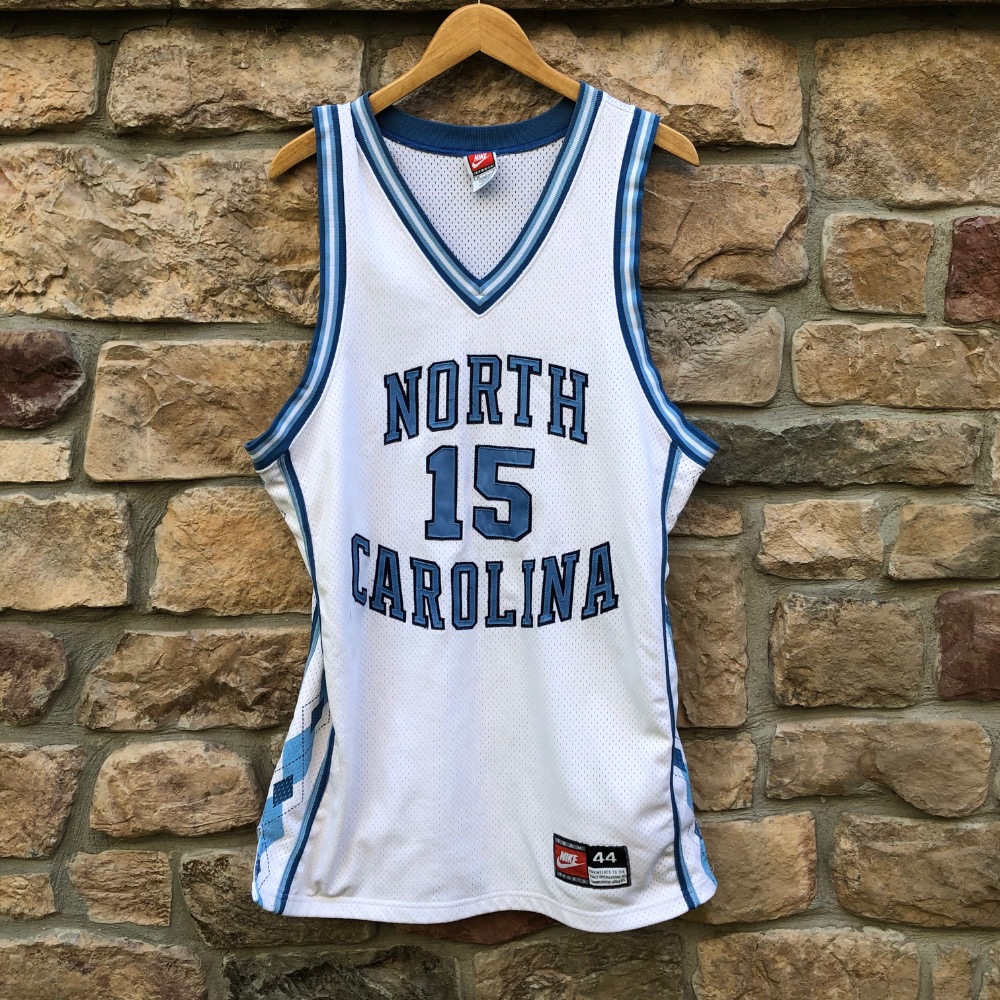 90’s Vince Carter North Carolina Tarheels Authentic Nike NCAA Jersey