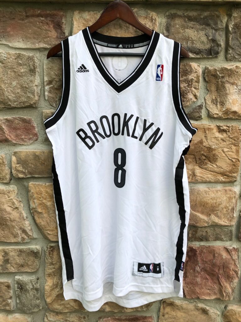 2012 Deron Williams Brooklyn Nets Adidas NBA Swingman Jersey Size