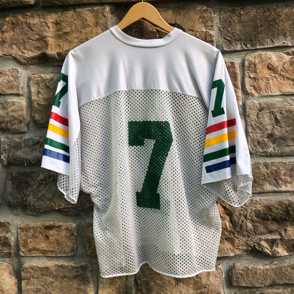 80’s University of Hawaii Rainbows NCAA Football Jersey Size Medium