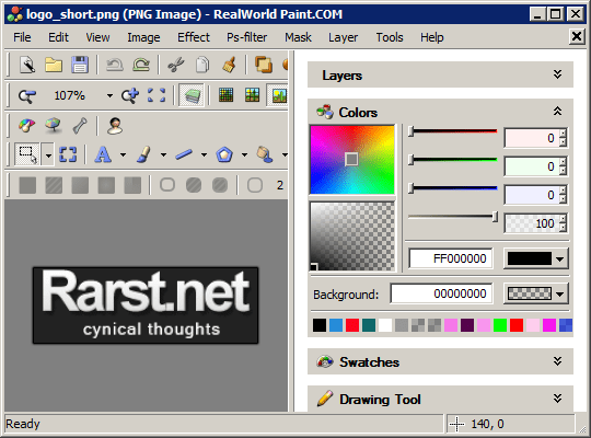 Paint.COM image editor (Paint.NET wannabe?) | Rarst.net