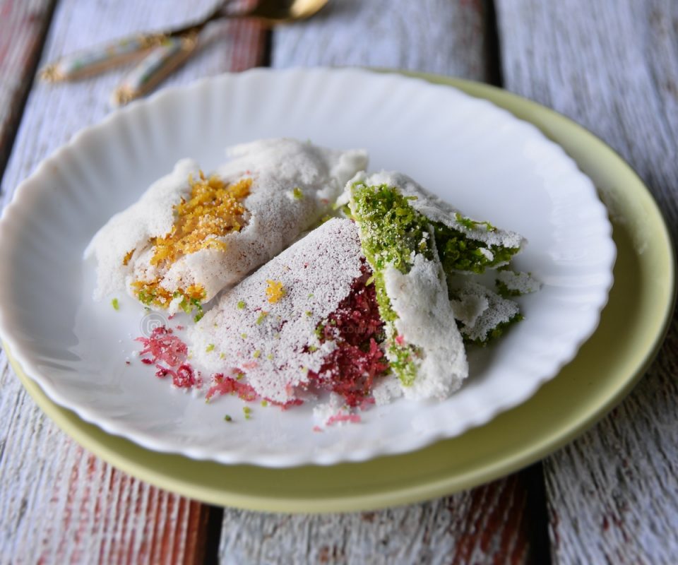 Kuih Bunga Pudak. Kudapan Tradisi Warisan Negeri Kedah RASA