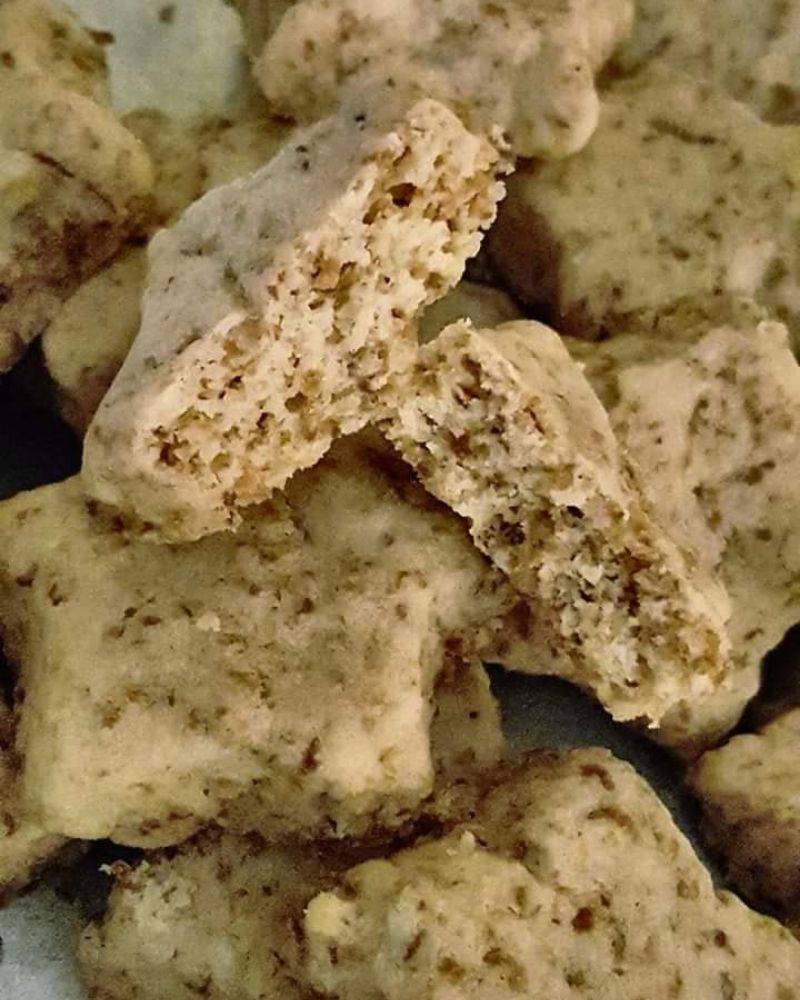 resepi biskut kelapa rangup sukatan cawan Cheryl Hutchinson