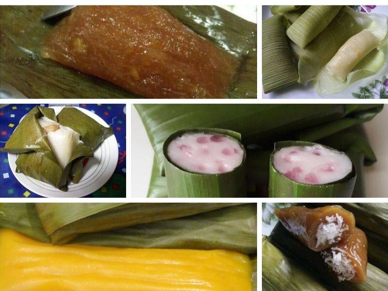 Lepat Pisang Inti Kelapa Gula Merah Resep Kue