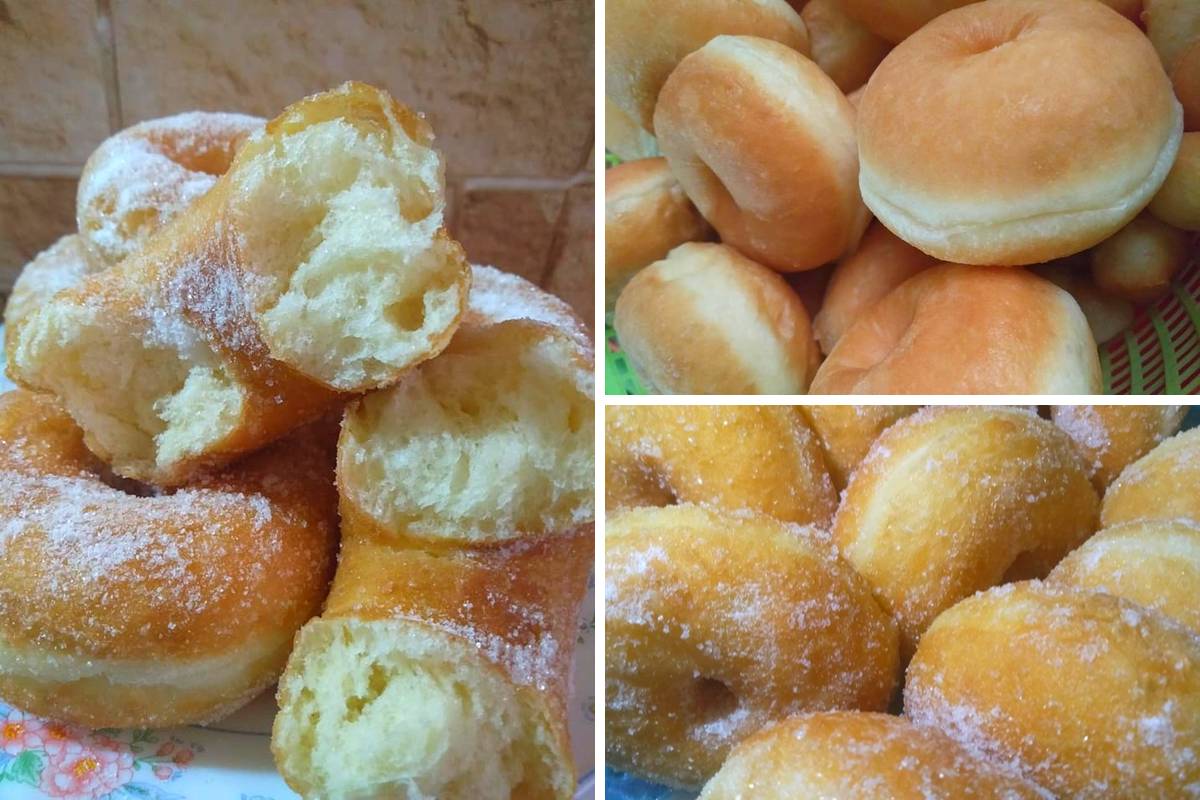 Cara Buat Donut Gebu Resepi Donut Gebu Azlita Pawtaste