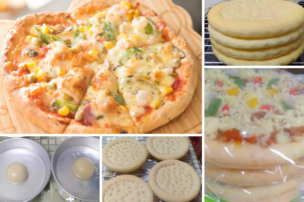 Cara Buat Doh Pizza Cara Buat Pizza Homemade Guna Bahan Murah Mudah