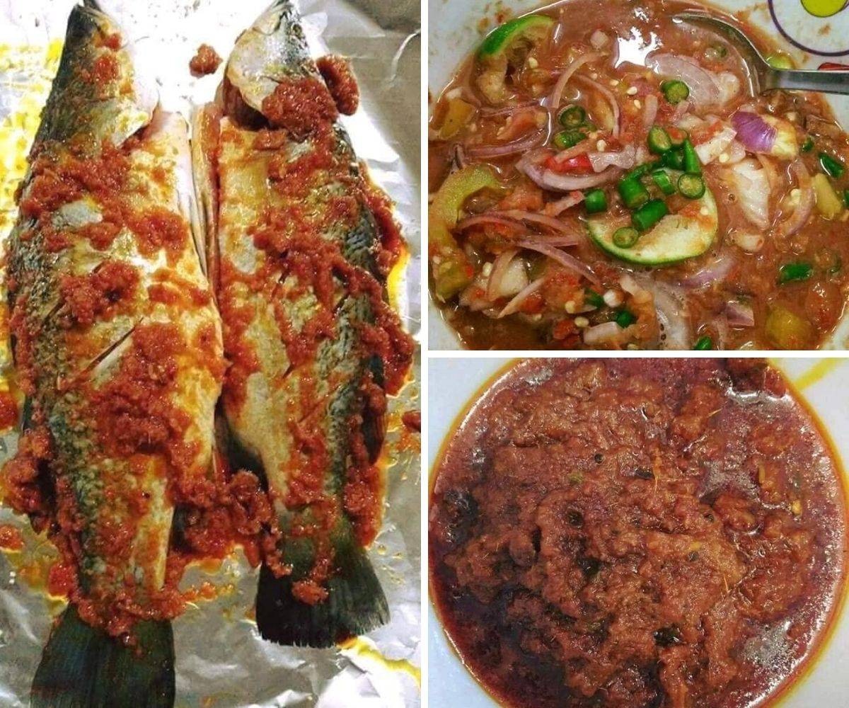 Pes Ikan Bakar Sedap Sangat Nih, Ada Pulak Sambal Air Asam Padulah...