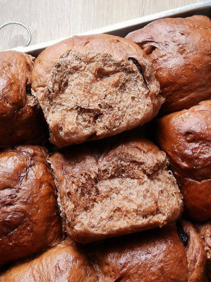 Buat Sendiri Roti Bun Coklat Sedap & Lembut Guna Resipi Ni