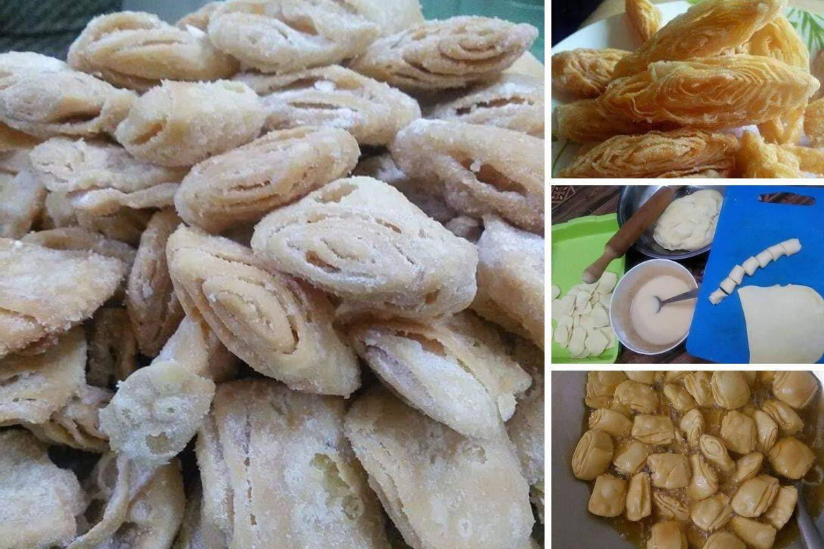 Kuih Lidah Buaya Tiram, Resipi Rangup DiMakan