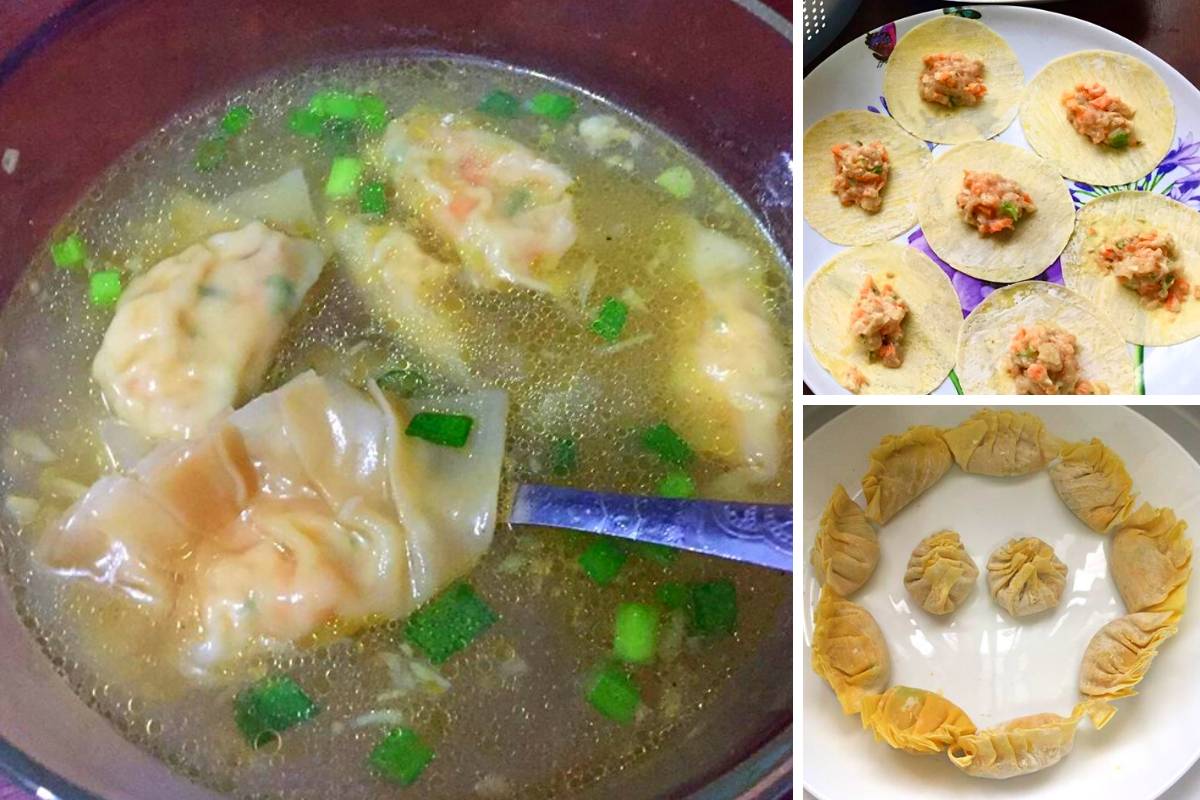Baru Tahu, Ini Cara Buat Sup Dumpling Homemade Yang Sedap.