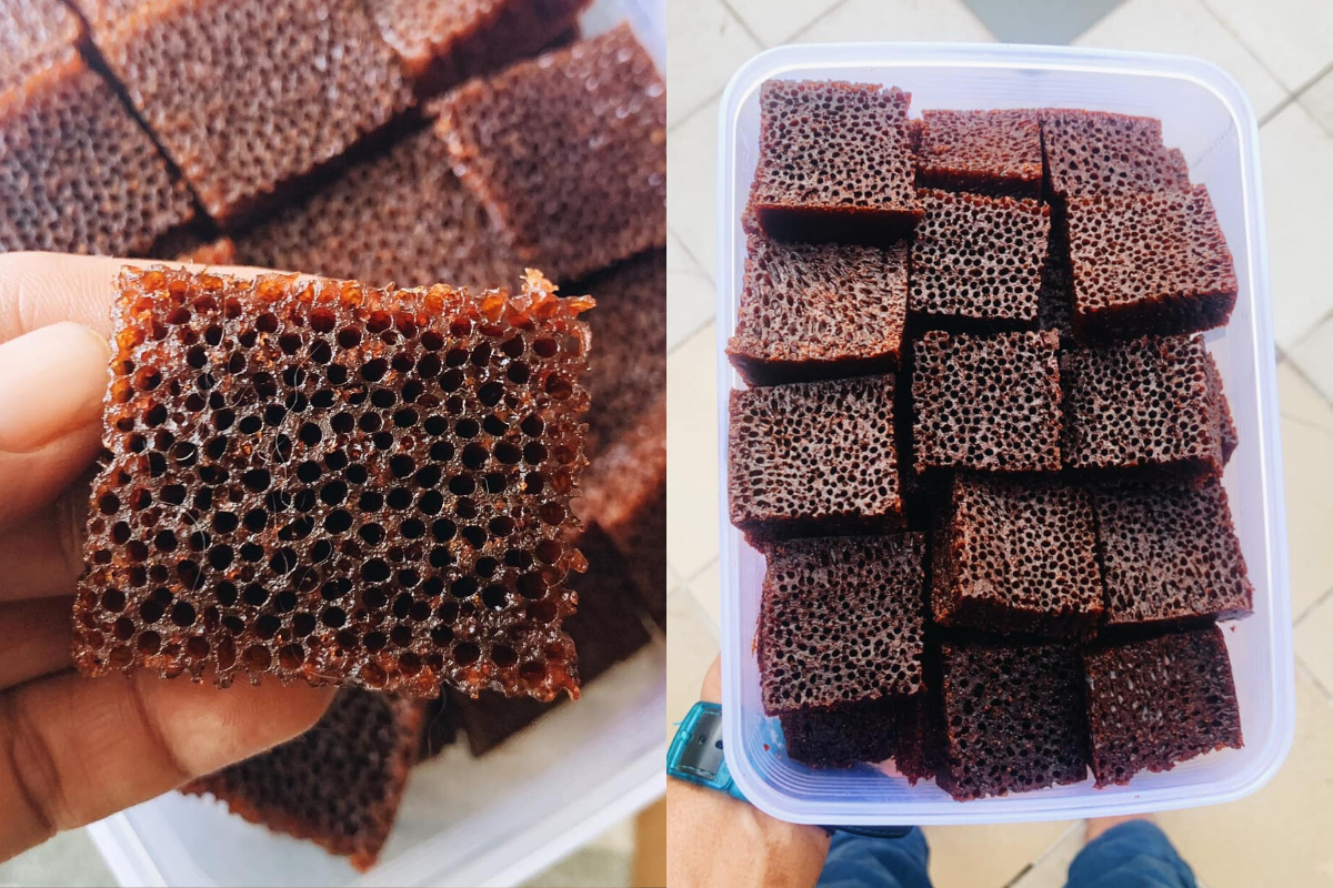 Tak Perlu Perap 4 Jam, Ini Resipi Kek Sarang Semut