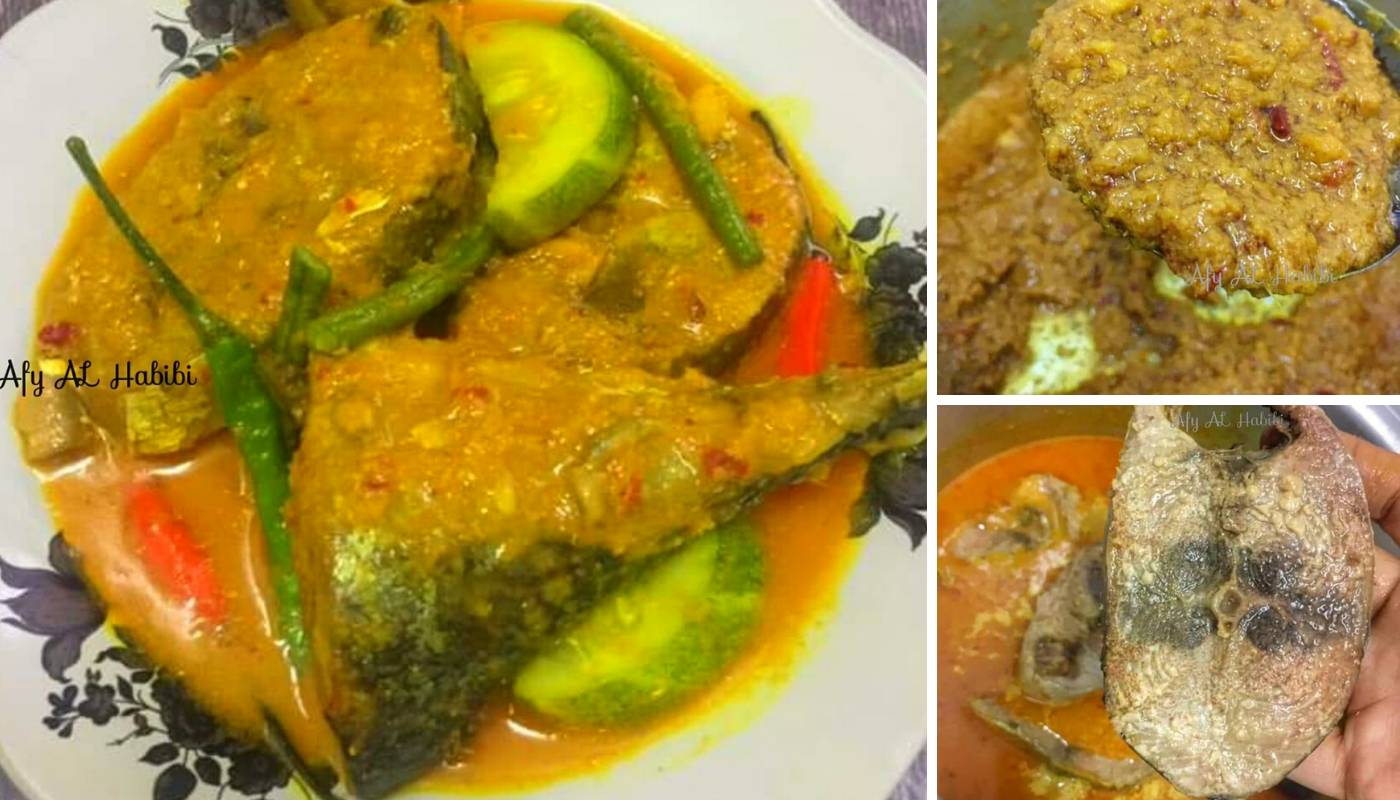 Ibu Kongsi Resipi Rempah & Petua Masak Gulai Kuning Ikan Tongkol Yang