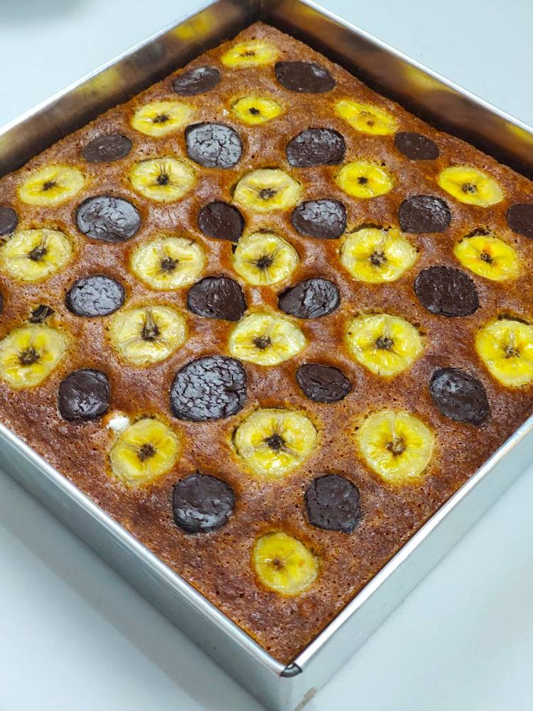 Cara Nak Buat Kek Pisang Guna Blender LilahasCox