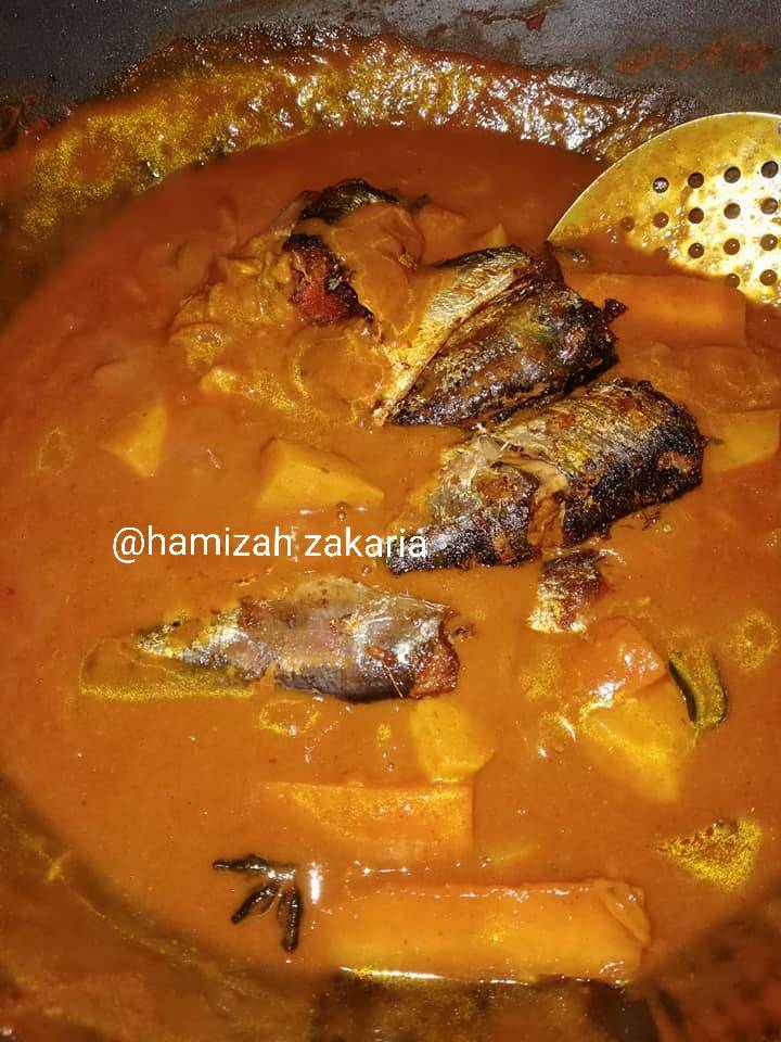 Cara Masak Kari Sardin Tanpa Santan, Kuah Tetap Pekat