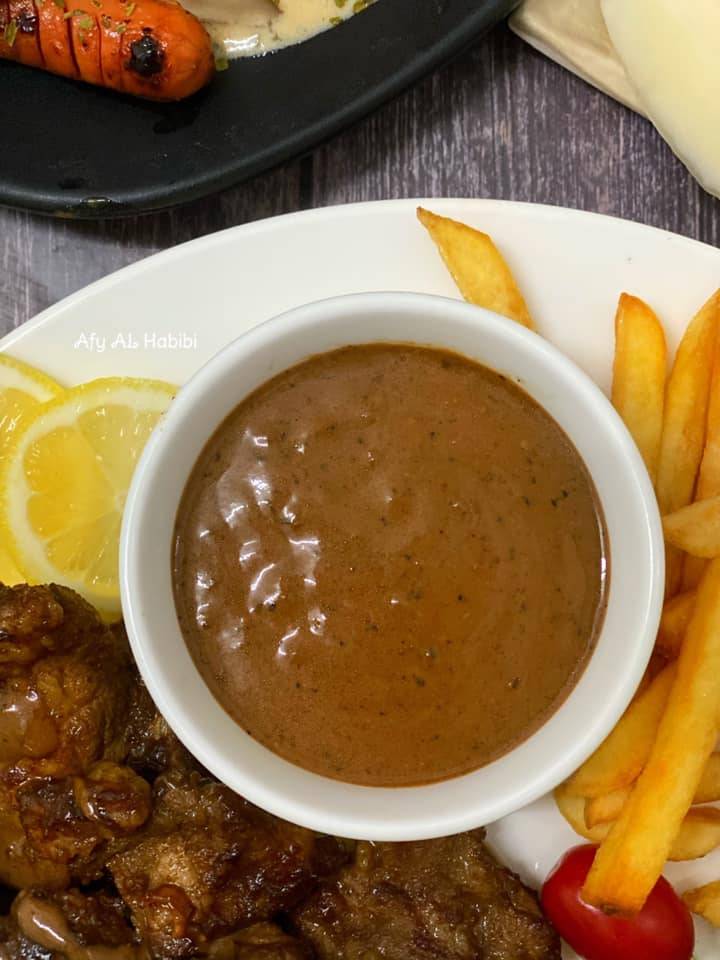 Sos Black Pepper Homemade Yang Likat & Padu, Hanya Guna 7 Bahan Ini