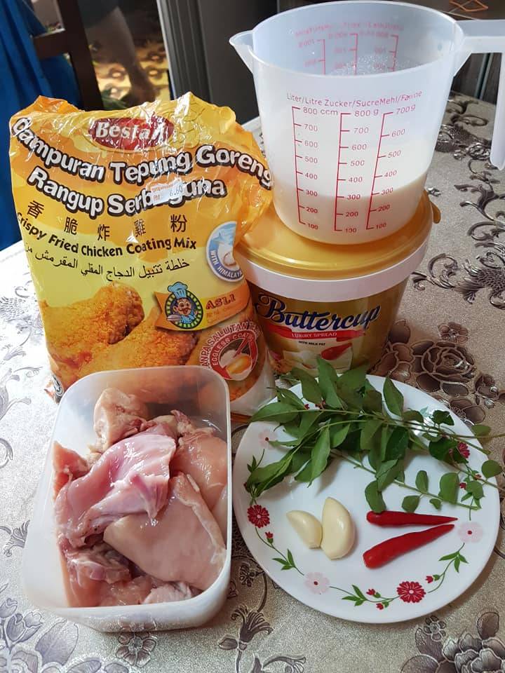 Sedap & Tak Muak. Ini Tip Masak Ayam Buttermilk Mudah Tanpa Guna Banyak