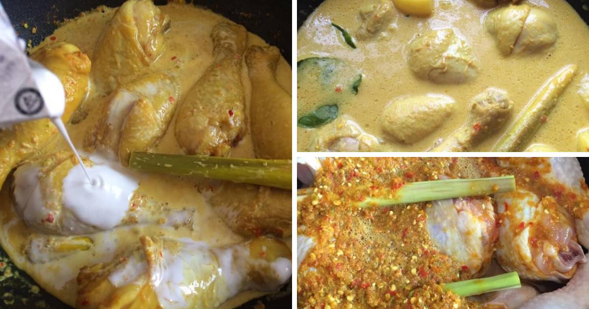 Resipi Ayam Masak Lemak Cili Padi Yang Sedap, Pedas & Padu