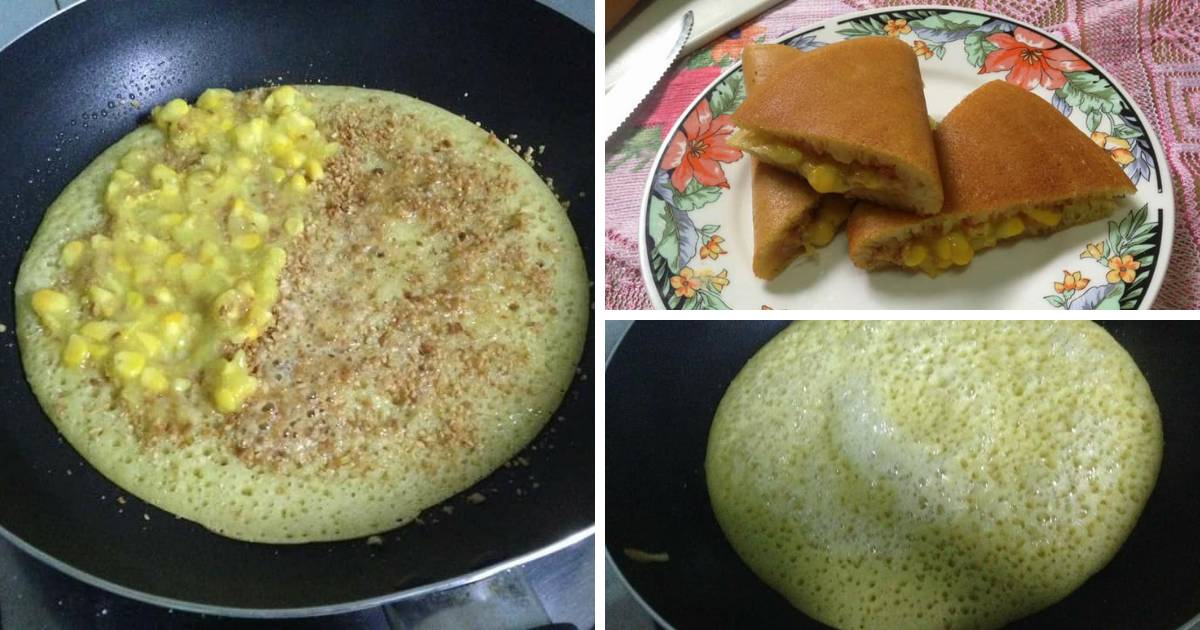 Cara Mudah Nak Buat Apam Balik Homemade Yang Sedap. Puas Makan!