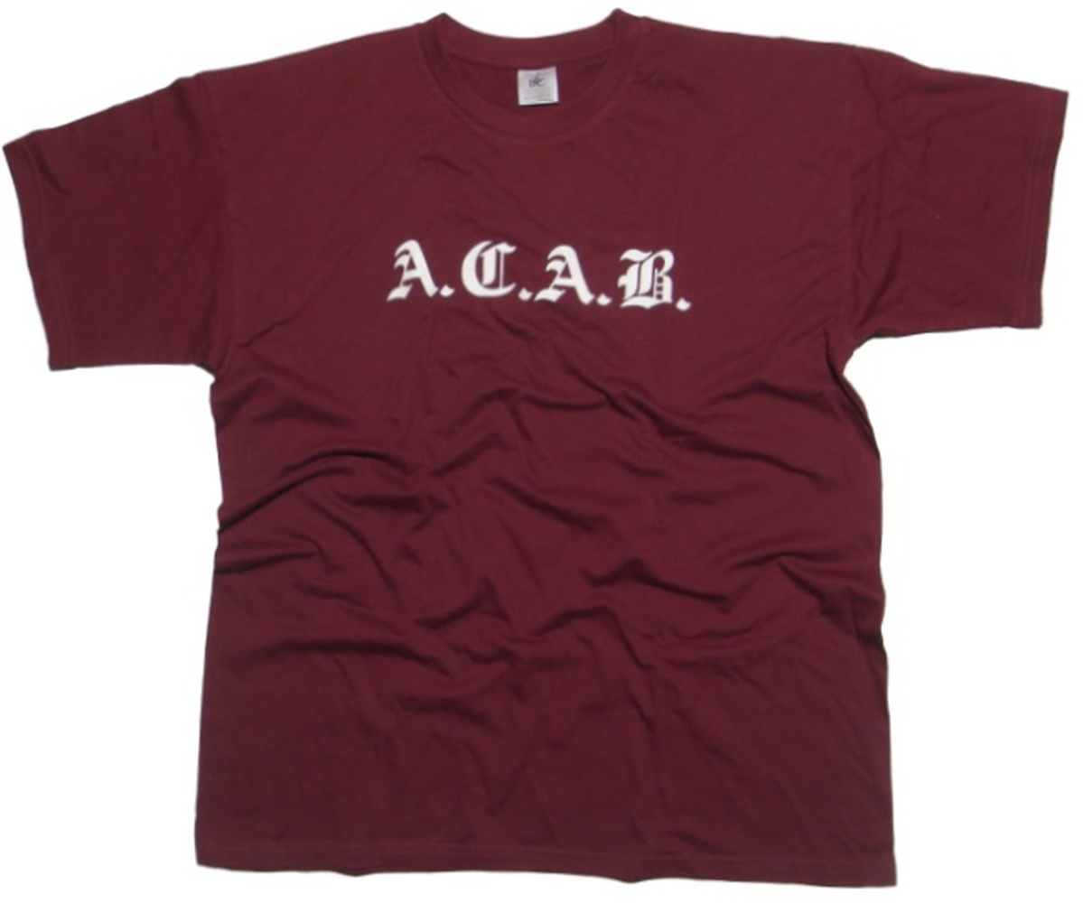 TShirt ACAB G24 3. Halbzeit TShirts Details hooligan Rascal Streetwear Shop HTS137bo www