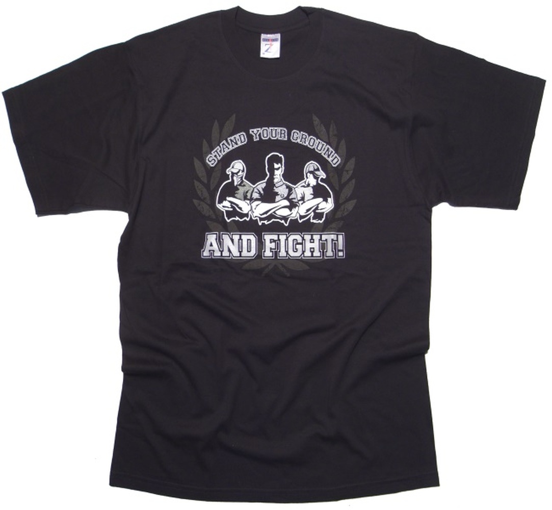 TShirt Stand your Ground and Fight! 3. Halbzeit Shop HTS185