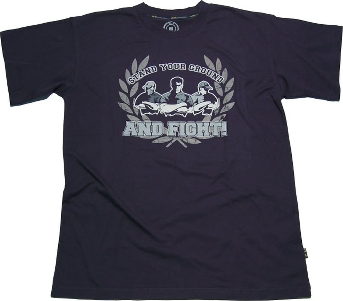 TShirt Stand your Ground and Fight! 3. Halbzeit Shop HTS185n