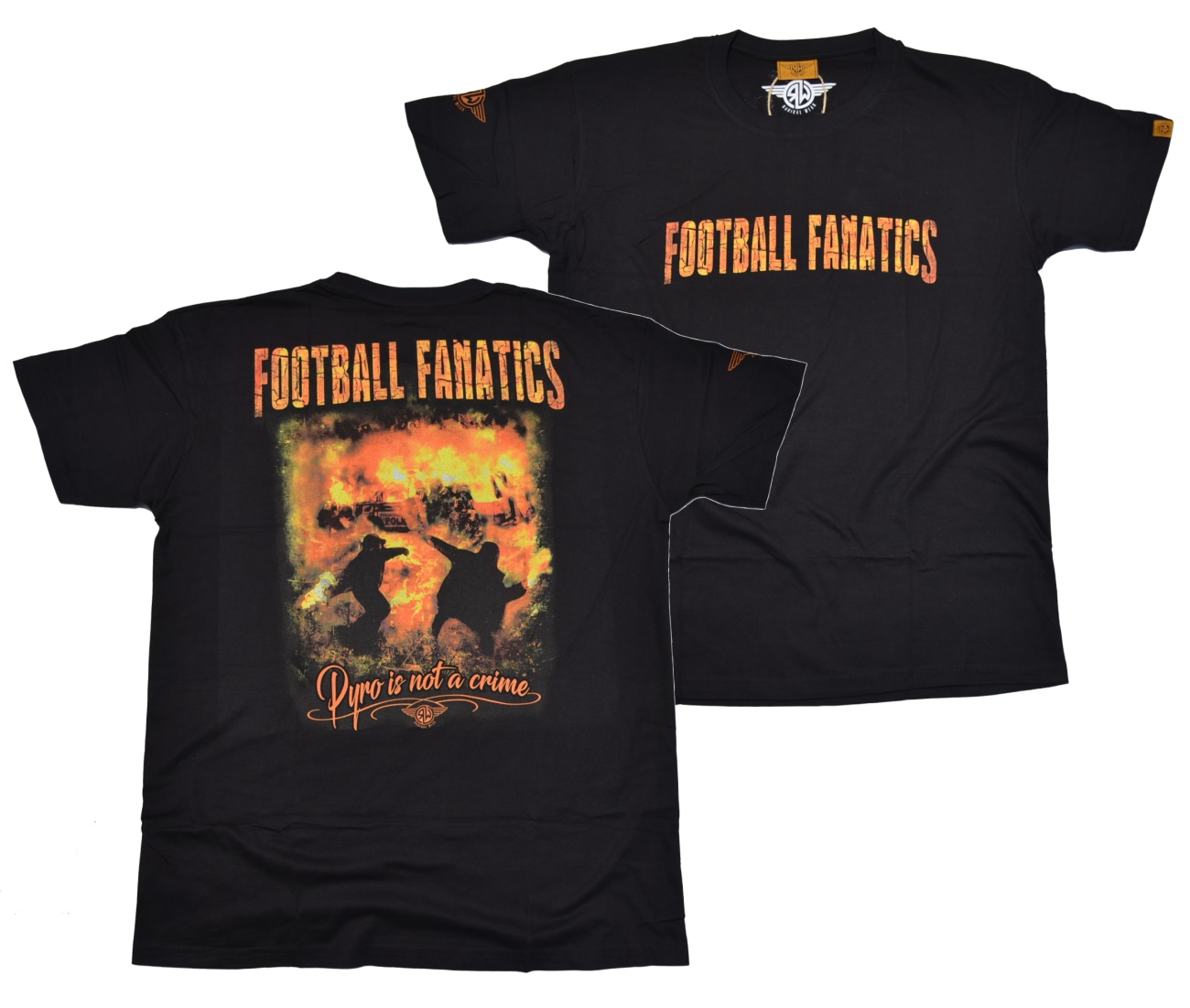 TShirt Football Fanatics 3. Halbzeit T Shirts Details Ultras