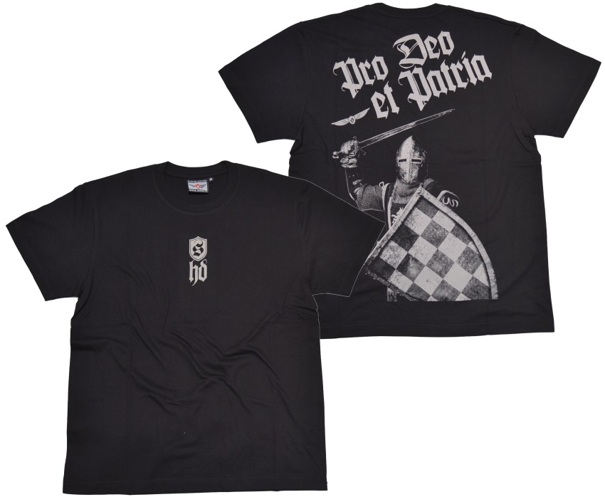 Sokol HD TShirt Pro Deo Et Patria Sokol HD Details rac Rascal