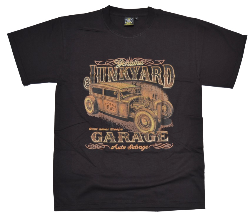 TShirt Junkyard Hot Rod Shop TShirts Rascal Streetwear Online