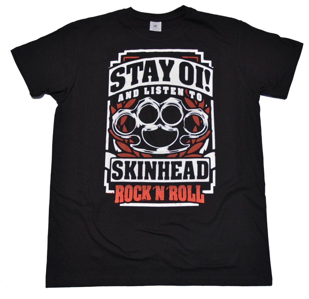TShirt Skinhead Stay Oi RU Skinhead TShirts Rascal