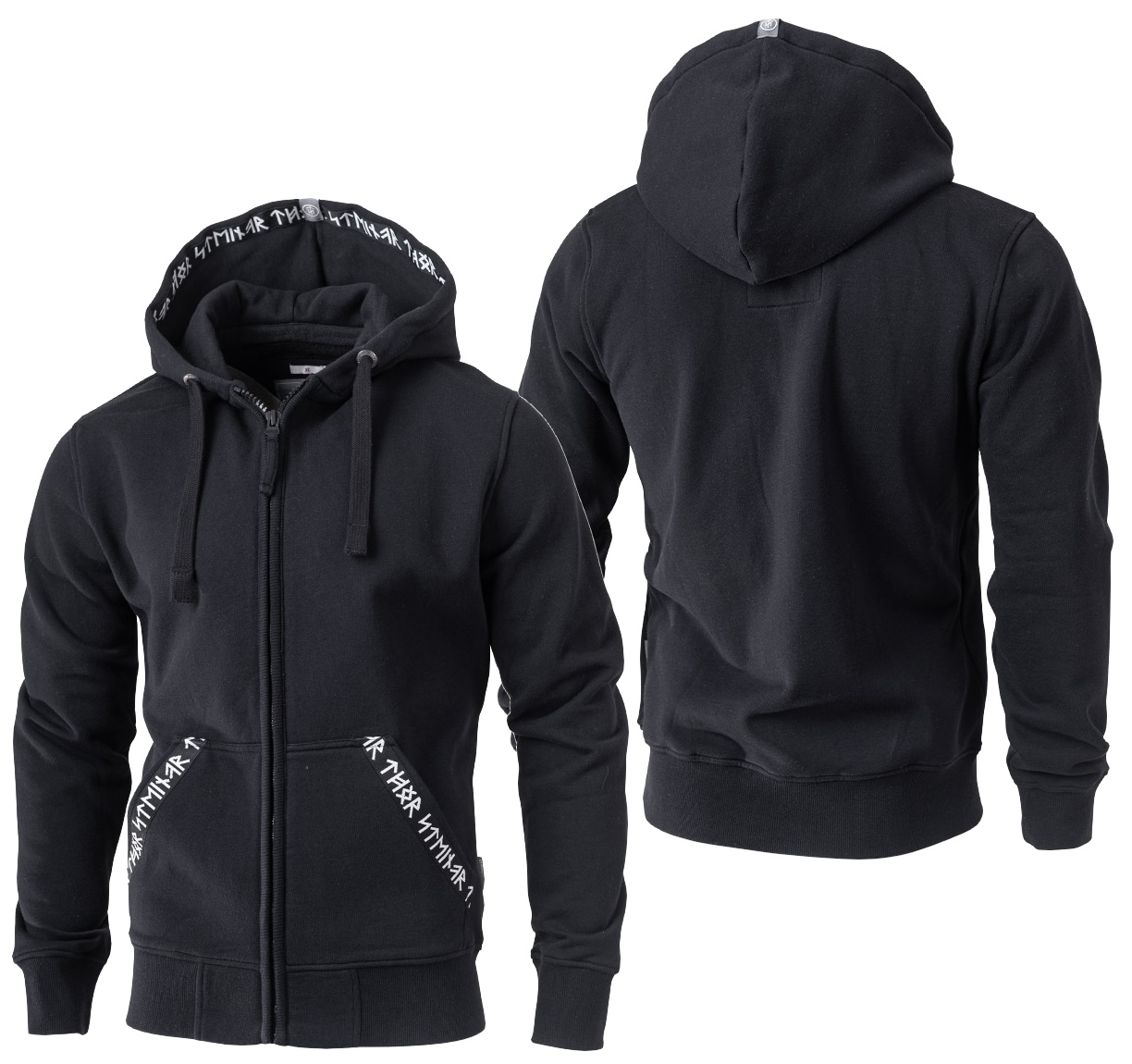 Thor Steinar Kapuzenjacke Agnar Thor Steinar Kapujacken Rascal Streetwear