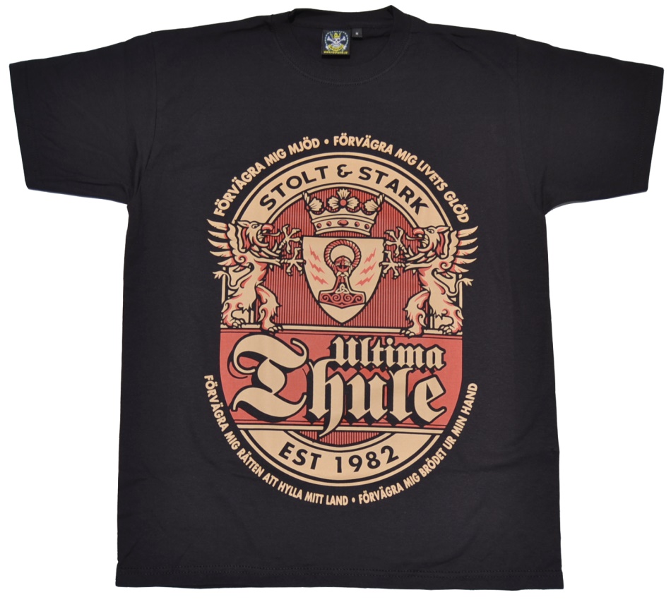 Ultima Thule TShirt Stolt & Stark Vikingwear Ultima Thule Details vikinger Rascal