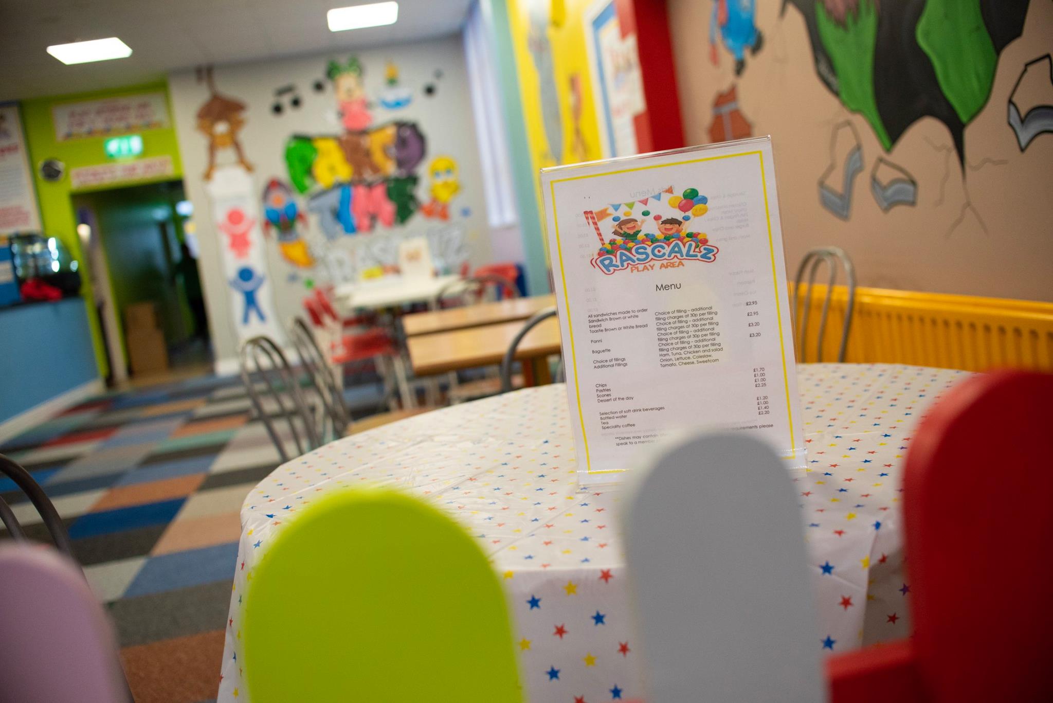 Coffee Shop & Kids Play Area Castlederg Rascalz Ltd, Northern Ireland