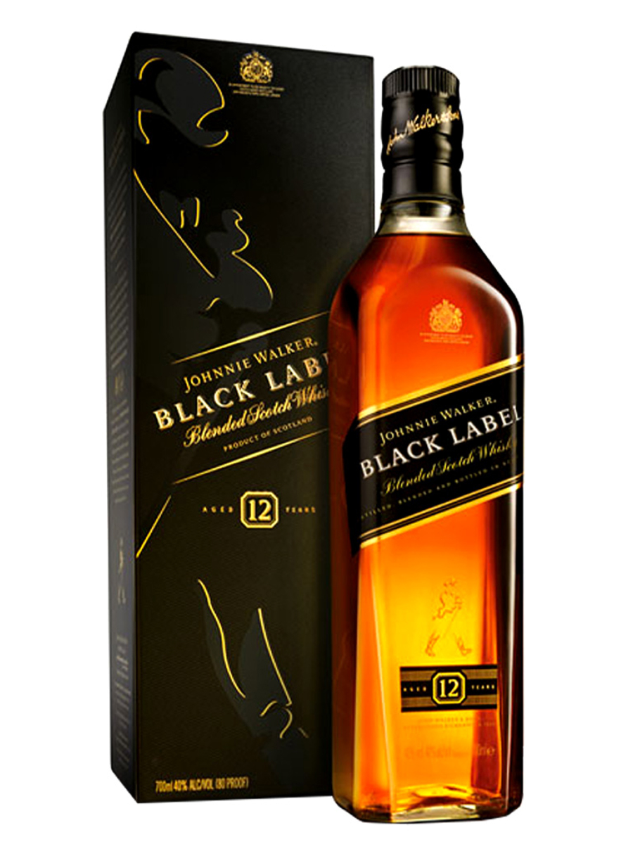 Black Label Whisky Logo