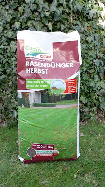 Cuxin Rasendünger Herbst 20Kg +++ Praxistest/Vergleich +++