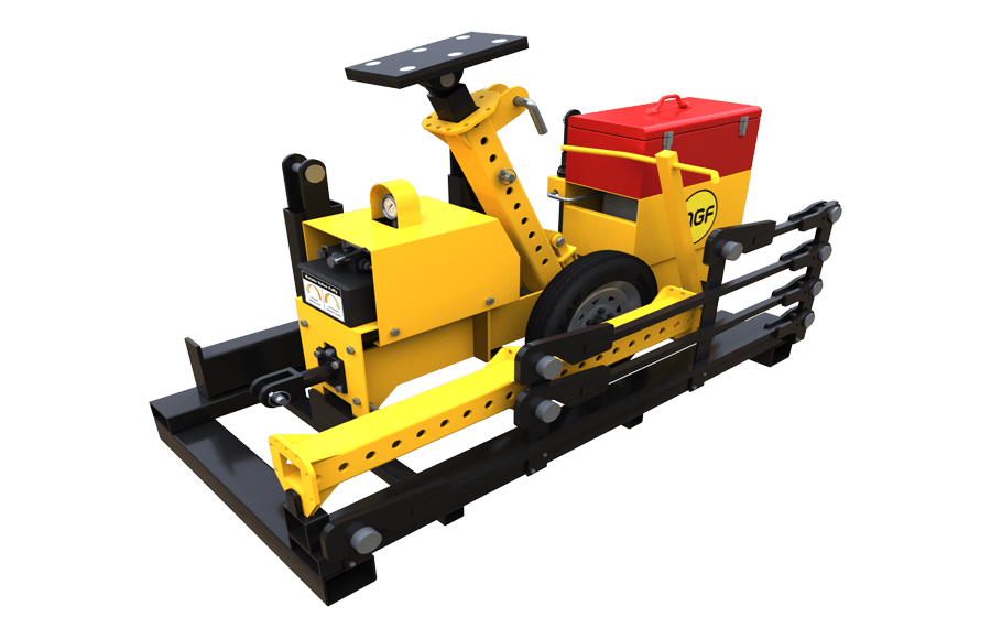 JB Pipe Puller Rasmussen Equipment