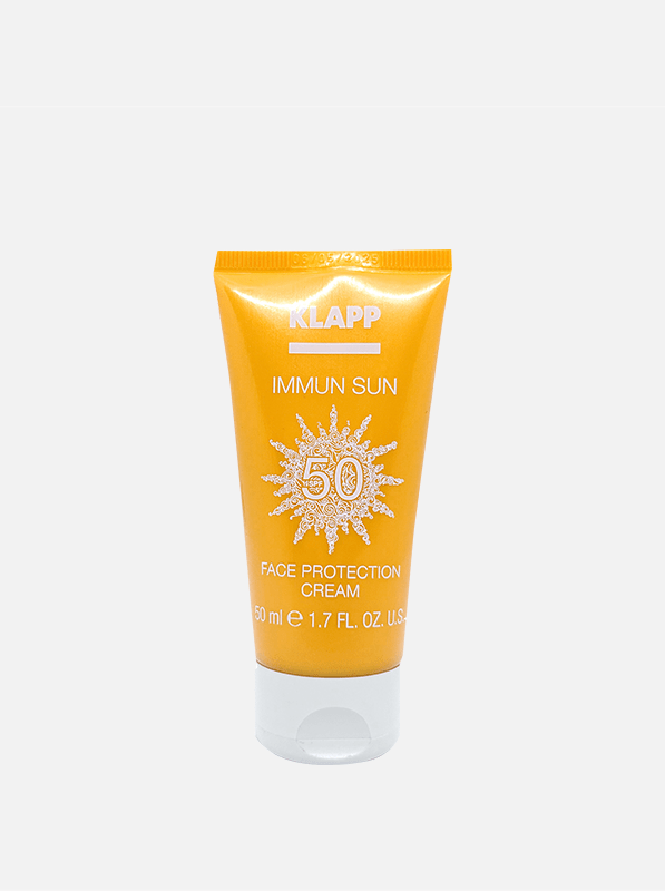 Klapp Immun sun Face protection cream SPF 50 Rashanplus