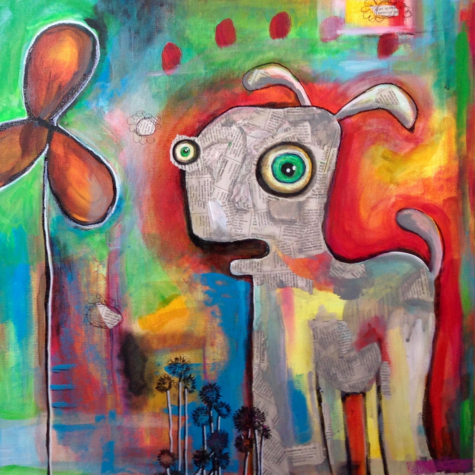 ABSTRACT DOG renée a. schulsjacobson