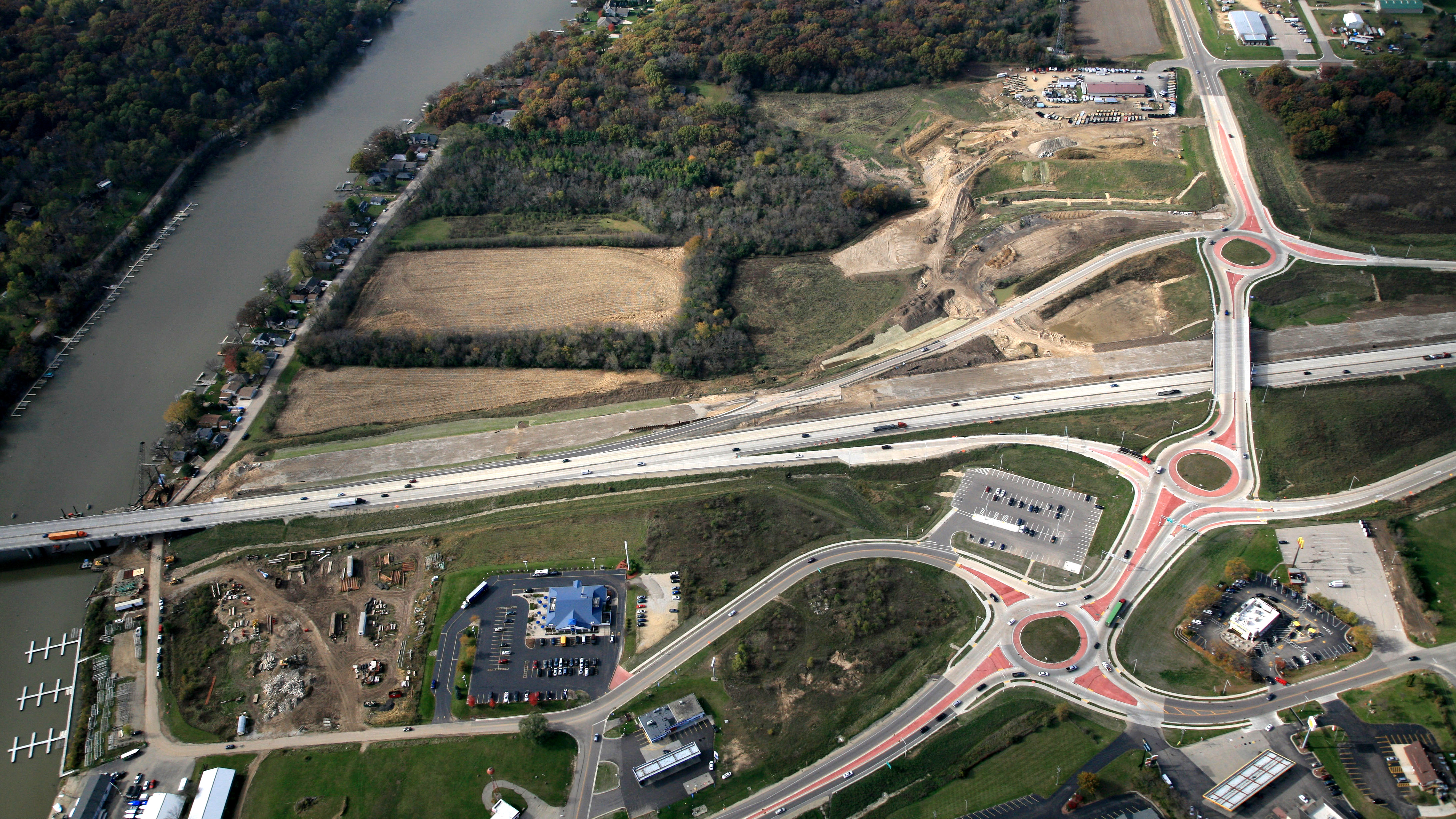 Rock County Wi Gis I39/WIS 59 Interchange, Rock County 37613adj_web raSmith