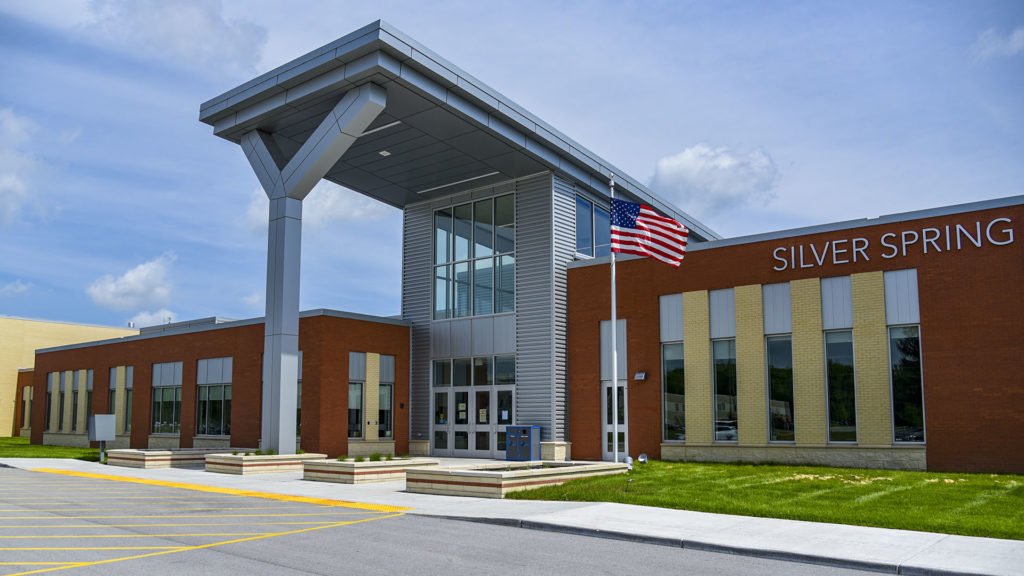 Silver Spring Intermediate School raSmith