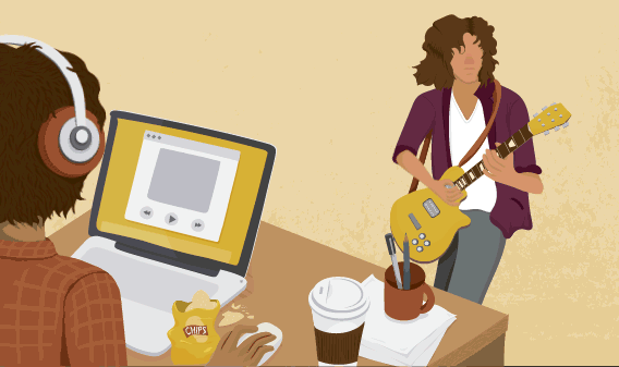 Graphic Design Music Pros Share the Soundtrack to Their Best Work