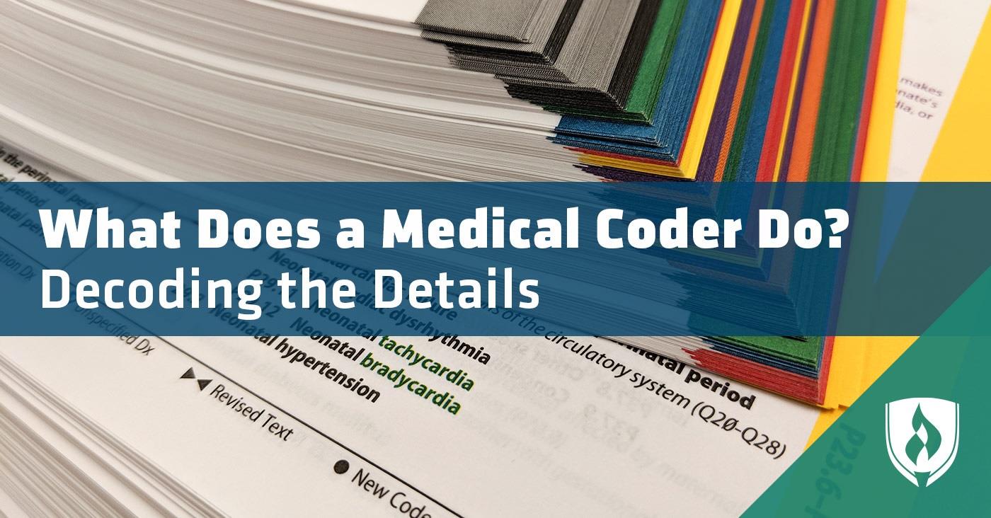 What Does a Medical Coder Do? Decoding the Details Rasmussen University