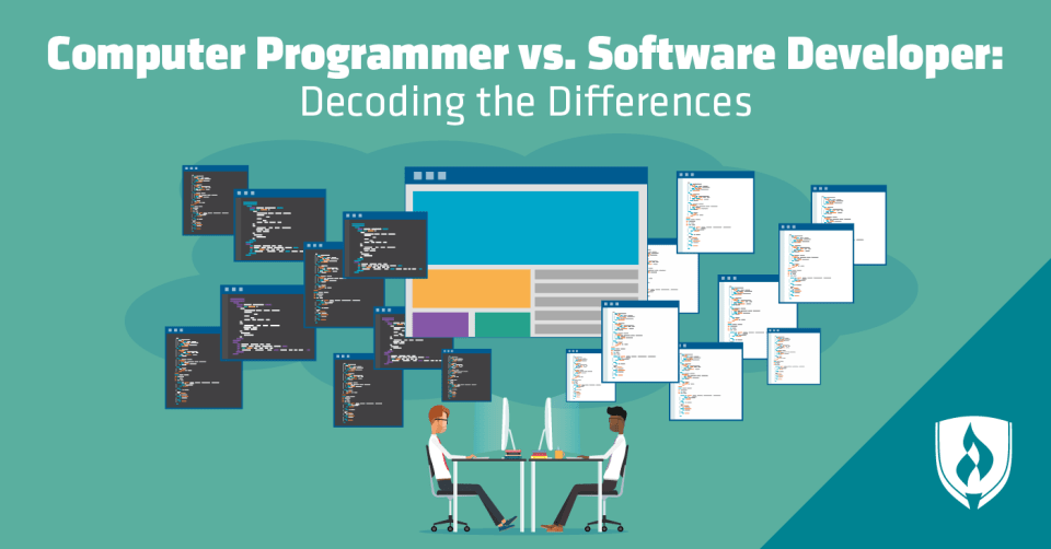 Computer Programmer vs. Software Developer Decoding the Differences
